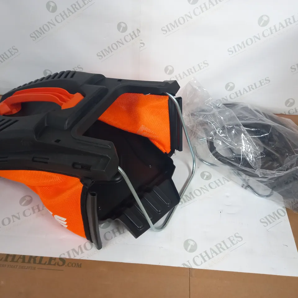 YARD FORCE 32CM LAWNMOWER AND TRIMMER RRP £199