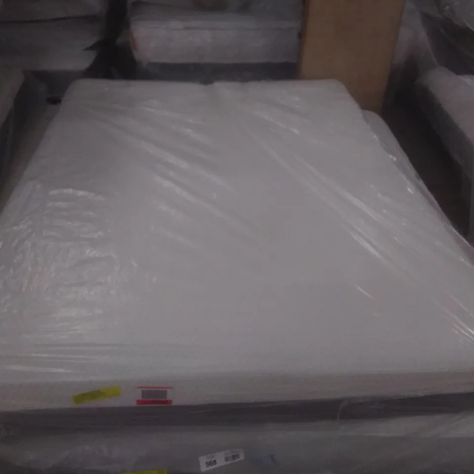 QUALITY 4'6" DOUBLE AMFEST 20cm MEMORY BREATHABLE FOAM MATTRESS 