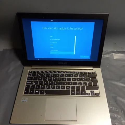 ASUS UX32A 13 INCH I5-3317U 1.70GHZ