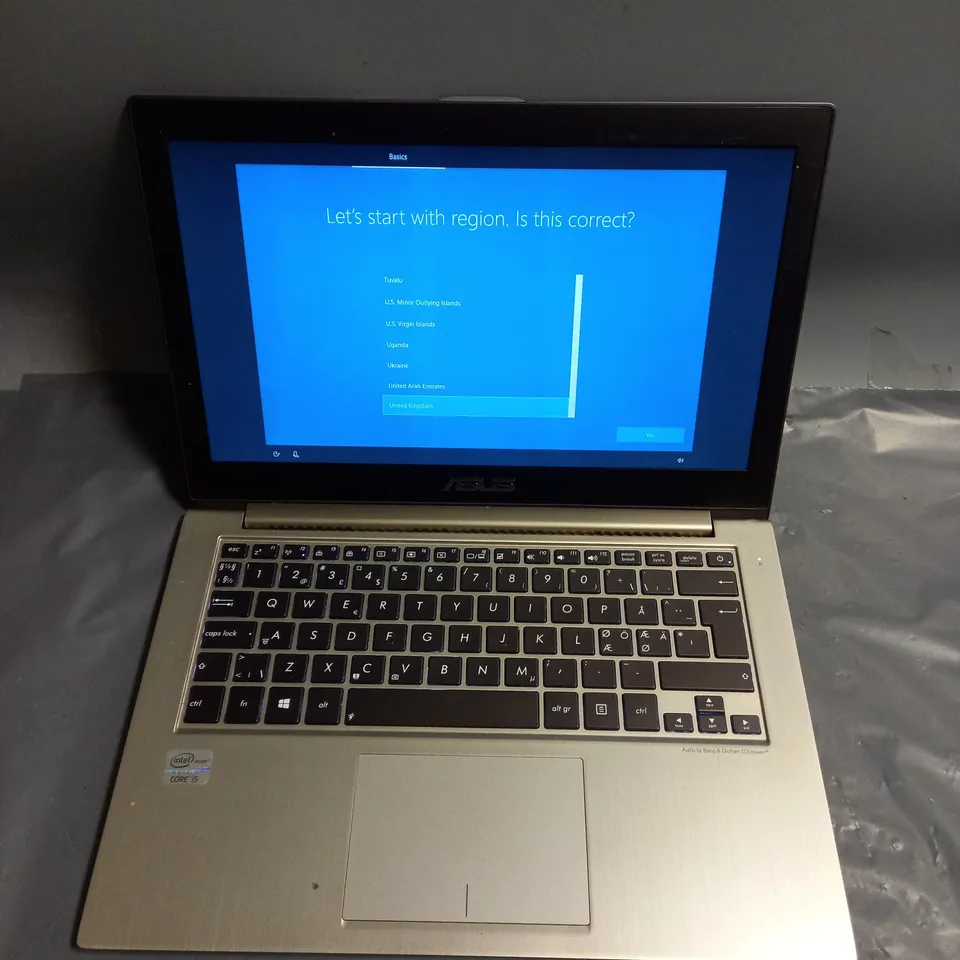 ASUS UX32A 13 INCH I5-3317U 1.70GHZ