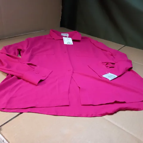 CHER HOT PINK LOOSE FIT WOMENS SHIRT