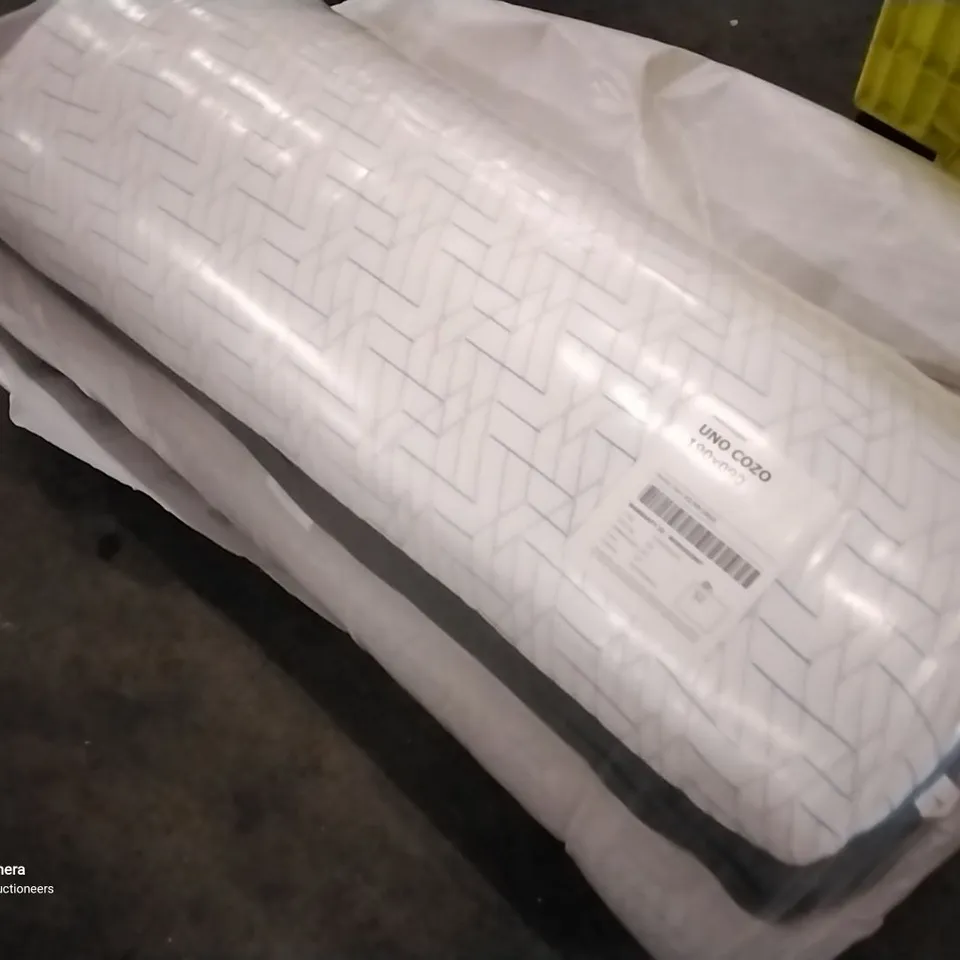 BAGGED & ROLLED UNO COZO MATTRESS 190 × 90