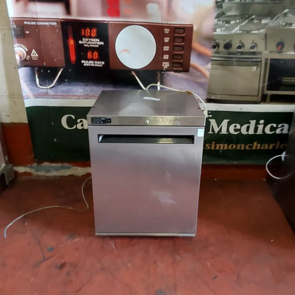 WILLIAMS LA135SS AMBER UNDERCOUNTER FREEZER UNIT