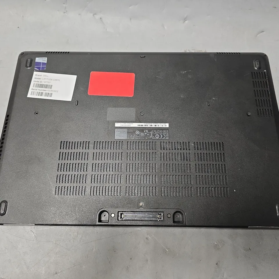 DELL LATITUDE E5570 LAPTOP 