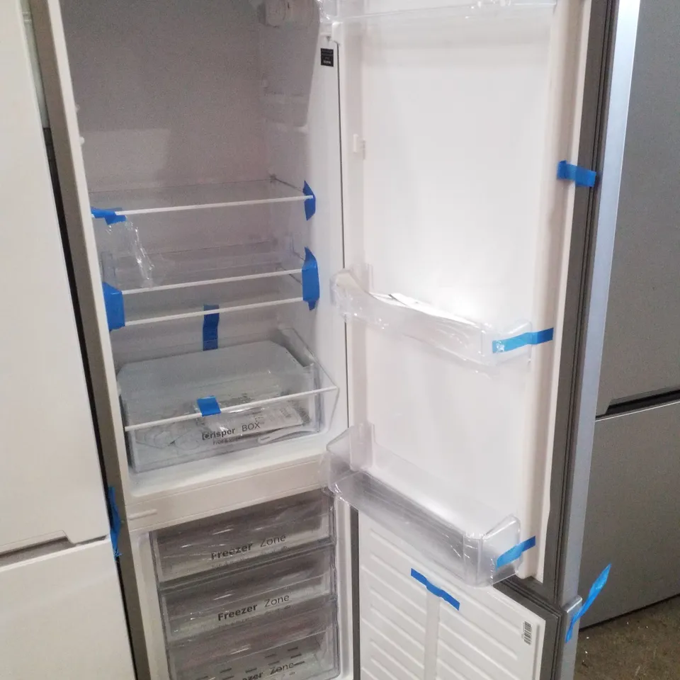 ABODE A180FF541E1B 70/30 FRIDGE FREEZER - SILVER