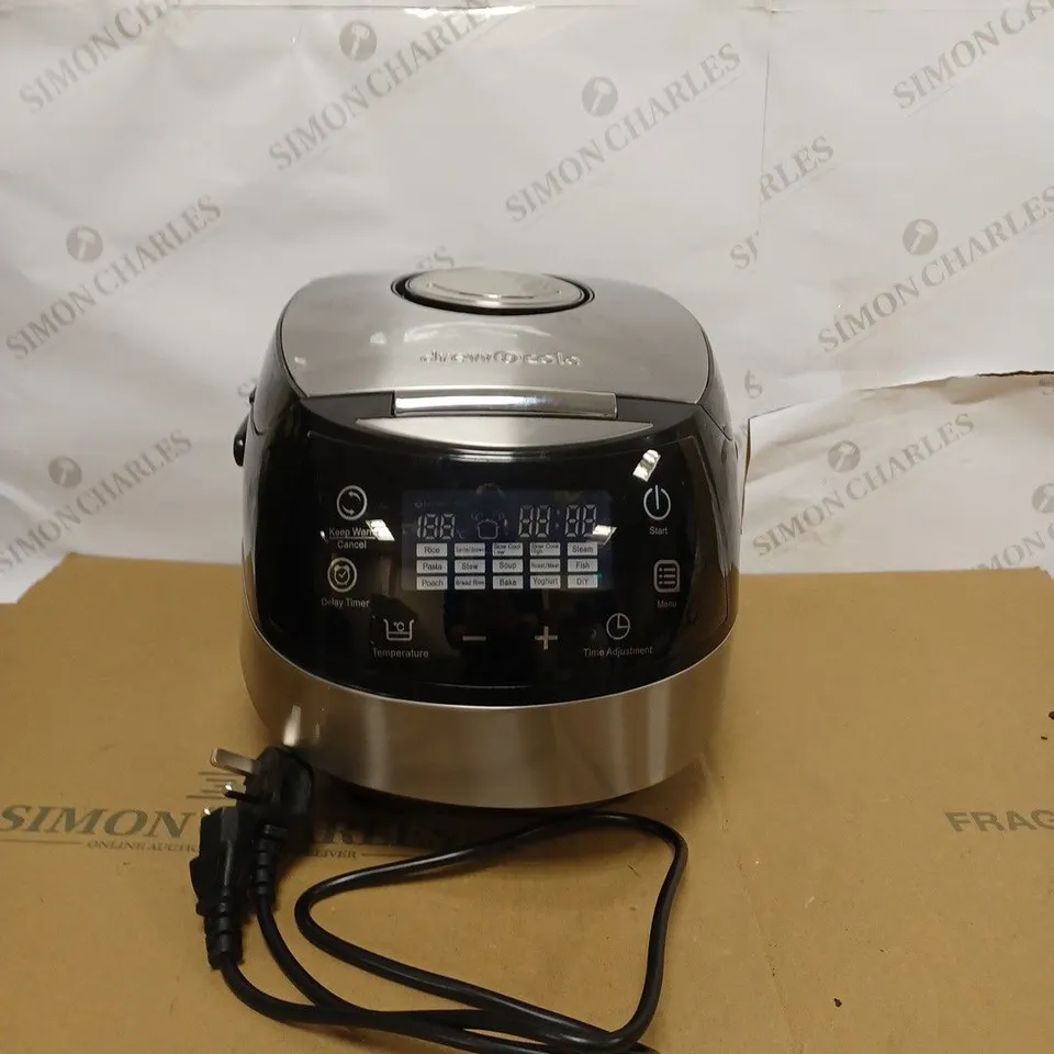 DREW&COLE CLEVERCHEF 14-IN-1 INTELLIGENT DIGITAL MULTI COOKER