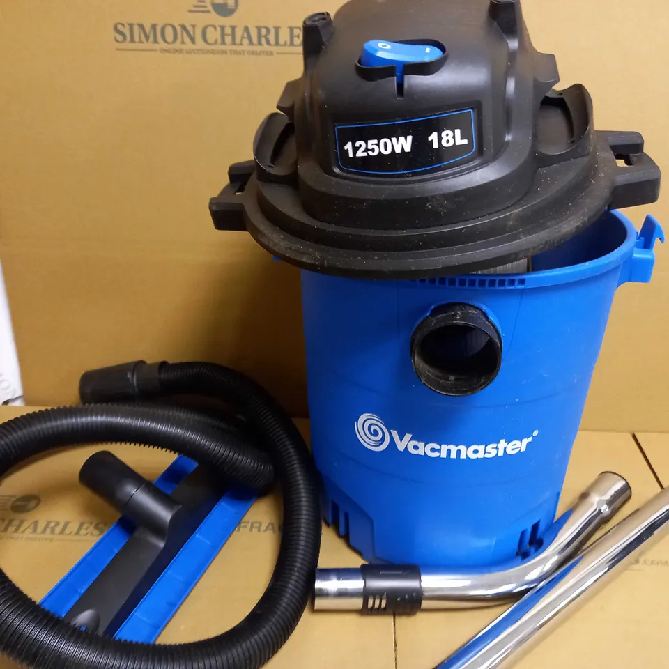 VACMASTER ARTIFICIAL GRASS WET & DRY GARDEN VACUUM CLEANER
