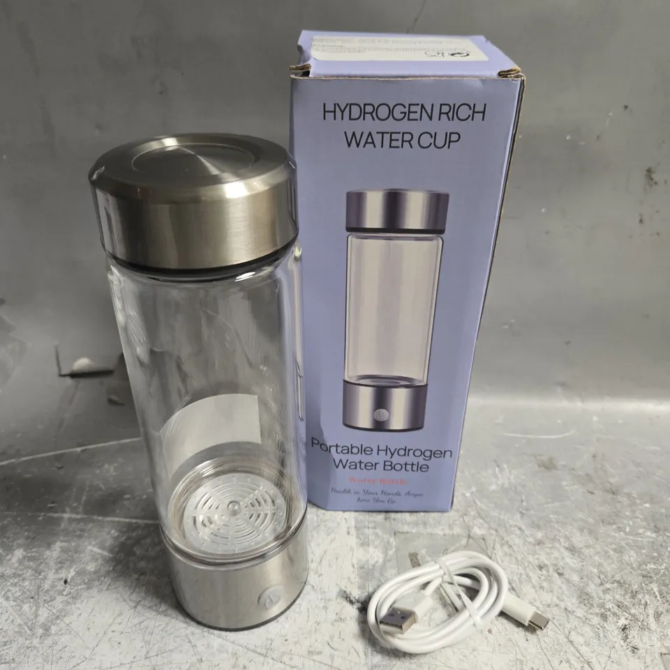 BOXED PORTABLE HYDROGEN WATER BOTTLE 