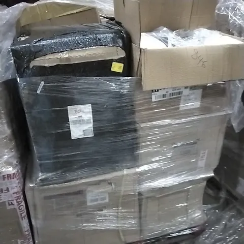 PALLET OF WALL MOUNTED NETWORK CABINETS