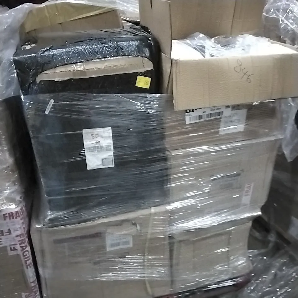 PALLET OF WALL MOUNTED NETWORK CABINETS 