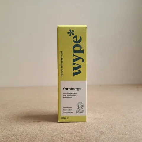 WYPE ON-THE-GO SOOTHING GEL (30ML)