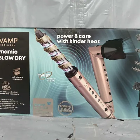BOXED REVAMP DYNAMIC PRO BLOW DRY IONIC AIRSTYLER