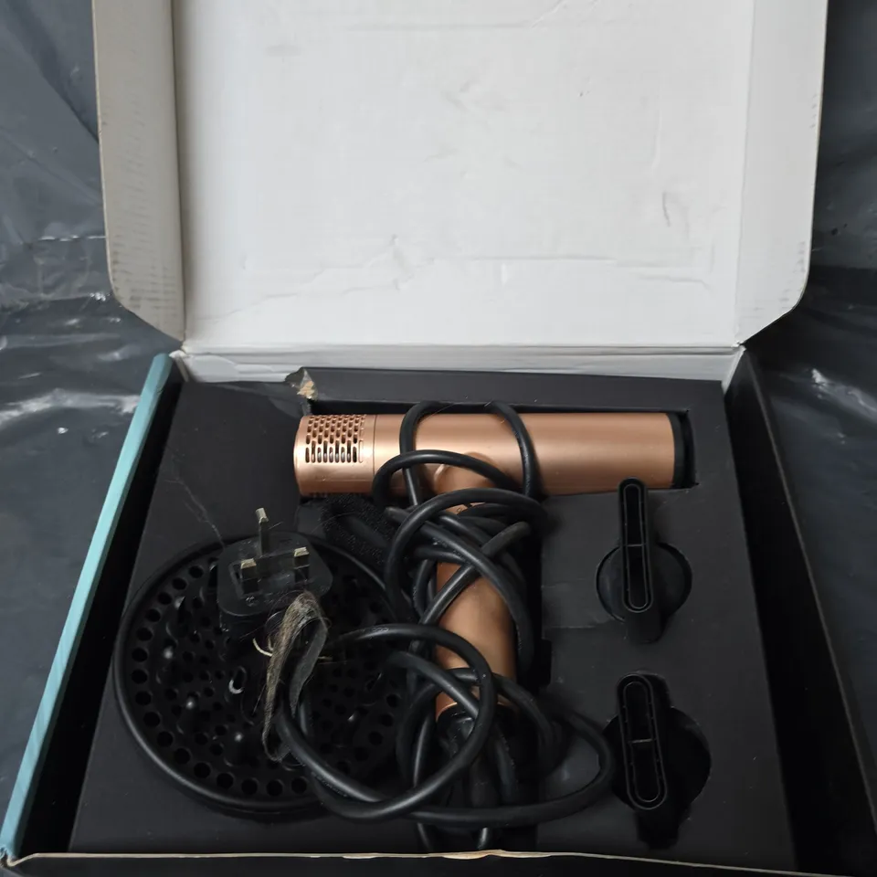 REVAMP DYNAMIC RADIANCE X SHINE DIGITAL INTELLIGENT IONIC HAIR DRYER