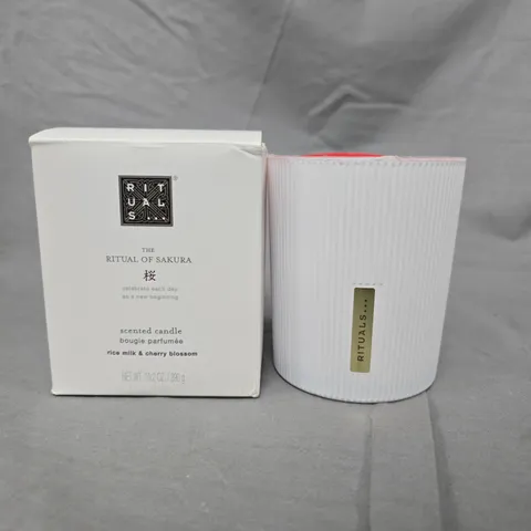 RITUALS THE RITUAL OF SAKURA SCENTED CANDLE – RICE MILK & CHERRY BLOSSOM, 290 G