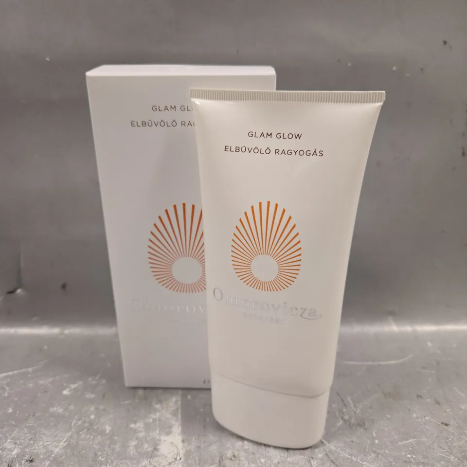 BOXED OMOROVICZA GLAM GLOW SELF-TANNER - 150ML