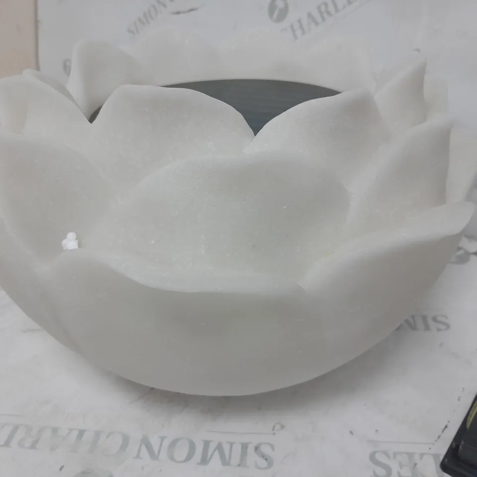 BOXED MY GARDEN STORIES LARGE LED LOTUS LIGHT
