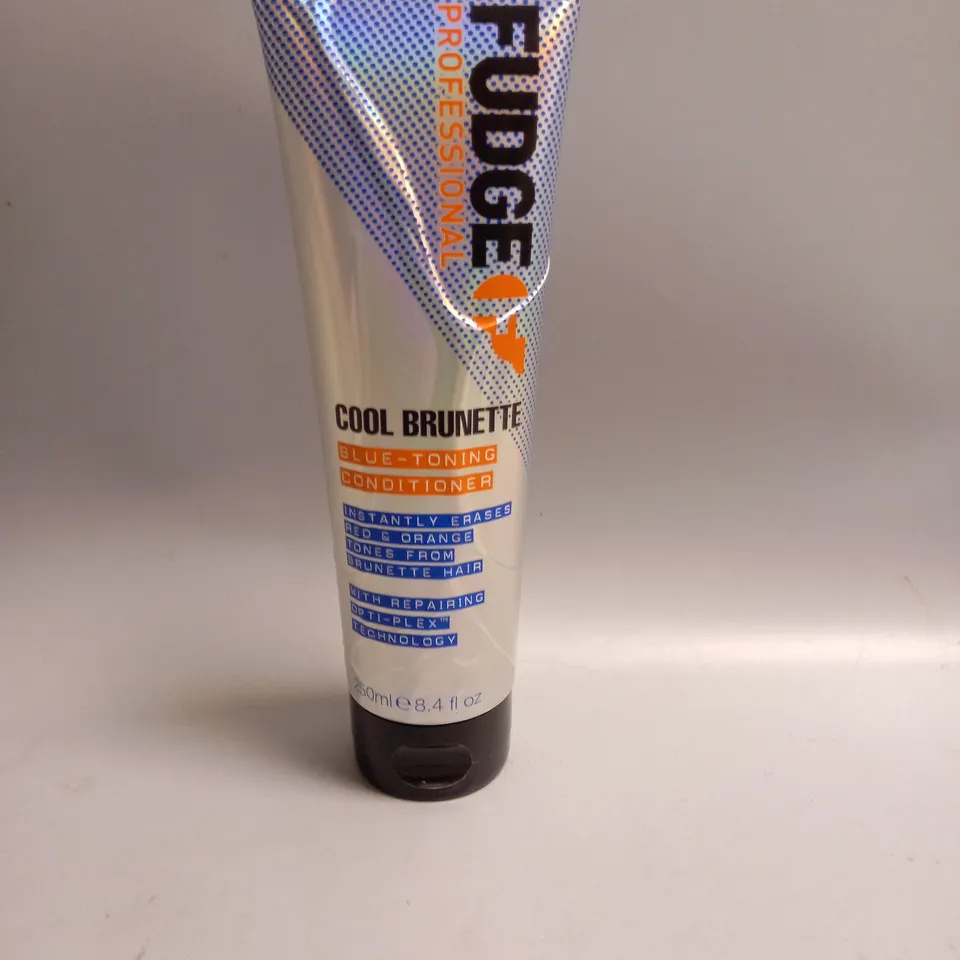 BOXED LOR OF APPROX. 17 FUDGE PROFESSIONAL COOL BRUNETTE BLUE-TONING CONDITIONER