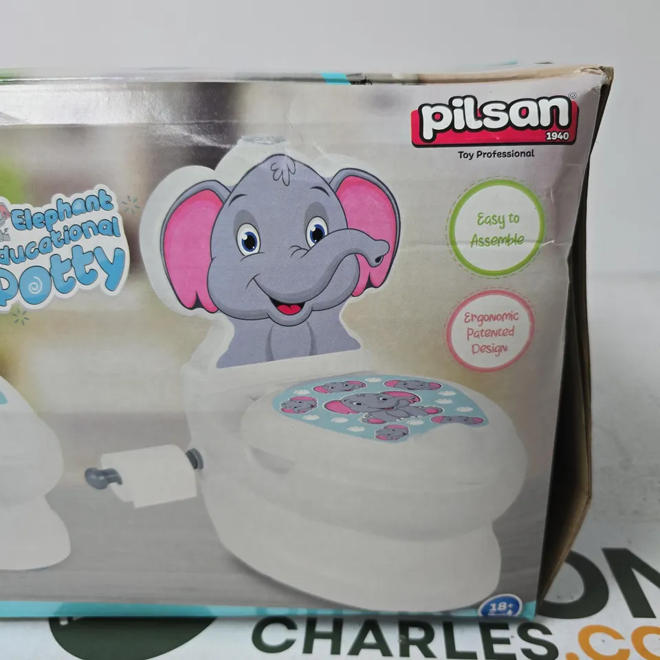 PILSAN ELEPHANT EDUCATIONAL POTTY