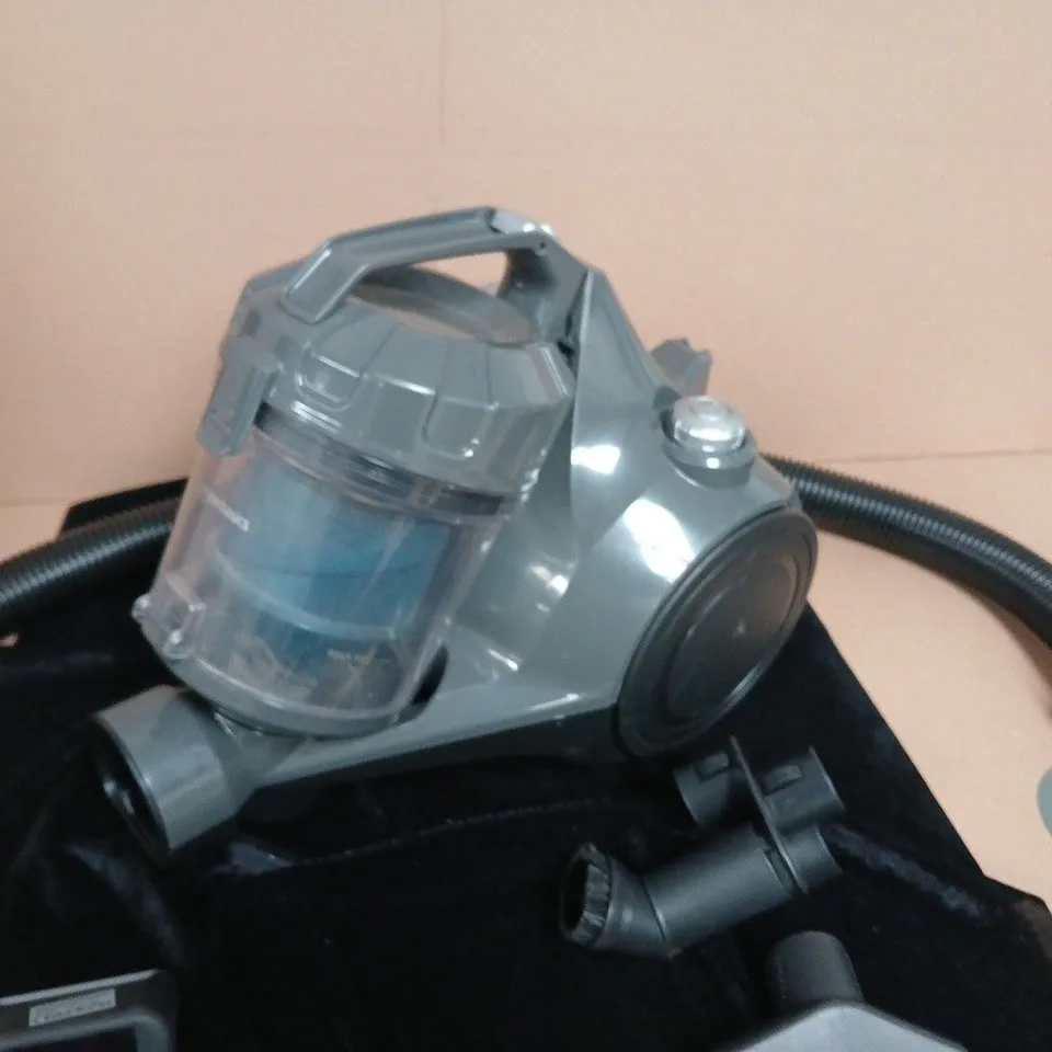 AMAZON BASICS CYLINDER BAGLESS VACUUM CLEANER.