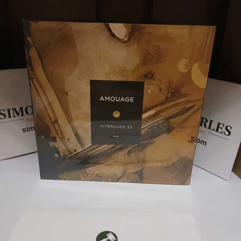 BOXED AND SEALED AMOUAGE INTERLUDE 53 MAN 100ML