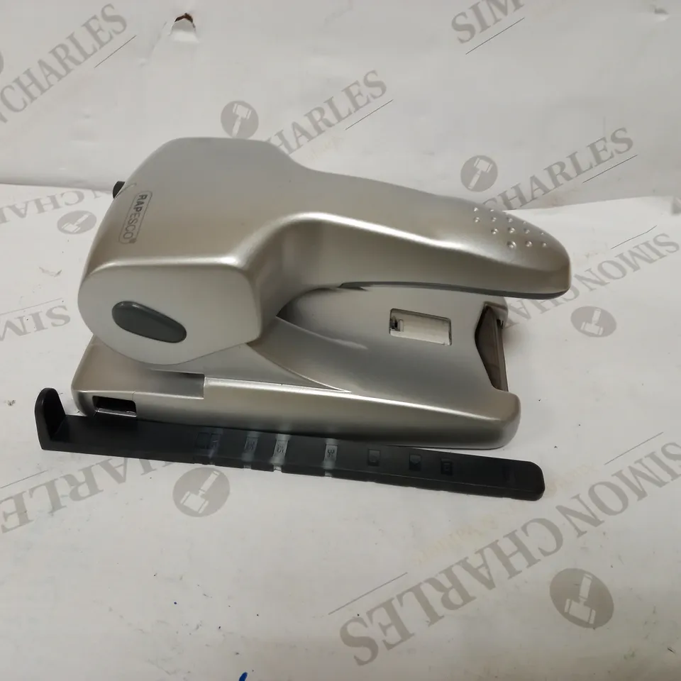 RAPESCO HEAVY DUTY 2 HOLE METAL PUNCH