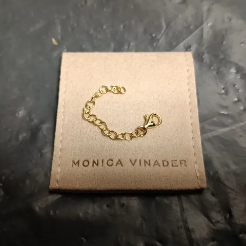 MONICA VINADER GOLD-TONE CHAIN