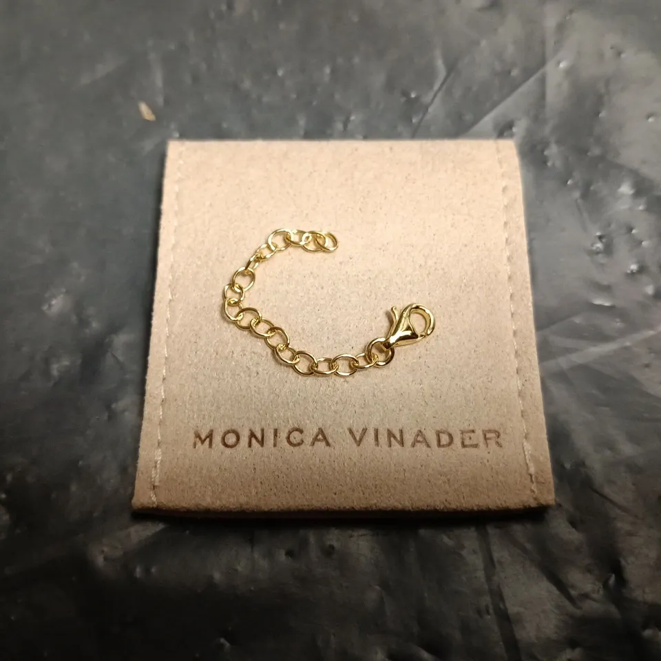 MONICA VINADER GOLD-TONE CHAIN