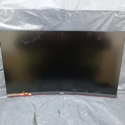 AOC GAMING MONITOR - COLLECTION ONLY 