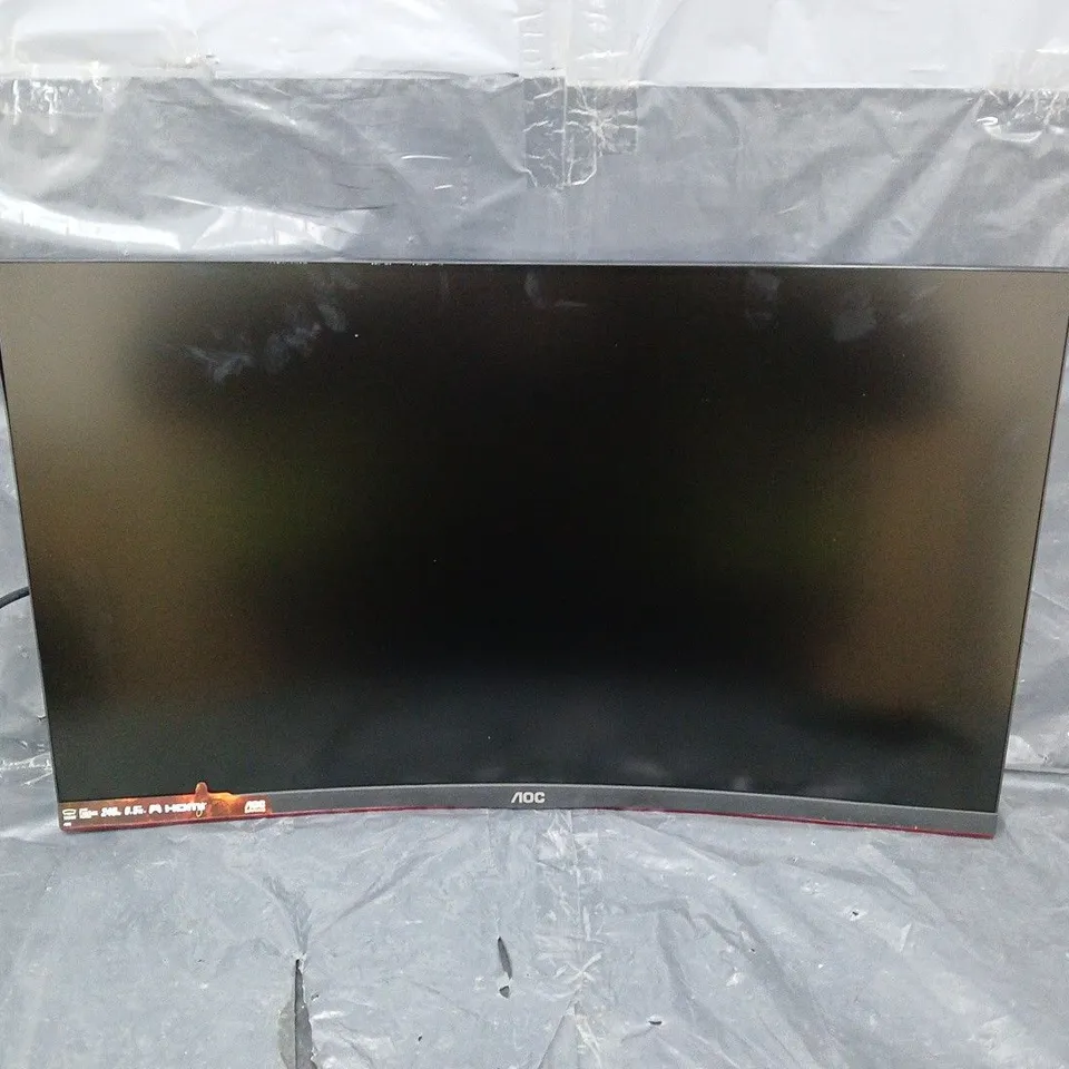 AOC GAMING MONITOR - COLLECTION ONLY 