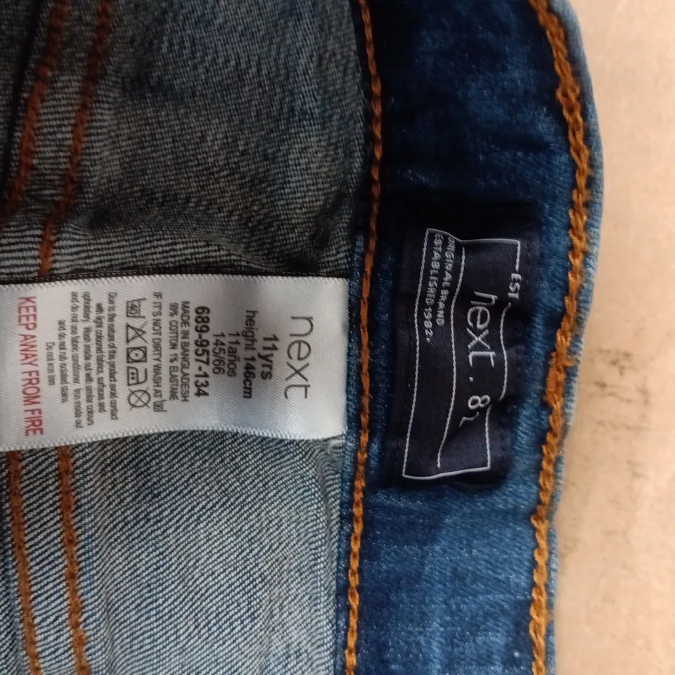 NEXT KIDS DENIM JEANS – BLUE, UK SIZE 8