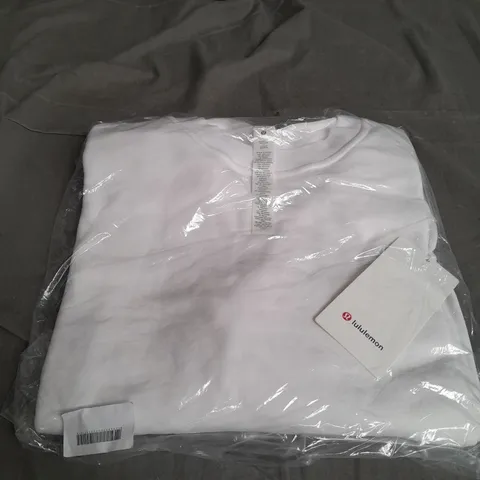 LULULEMON OVERSIZED CREW NECK JUMPER SIZE 10