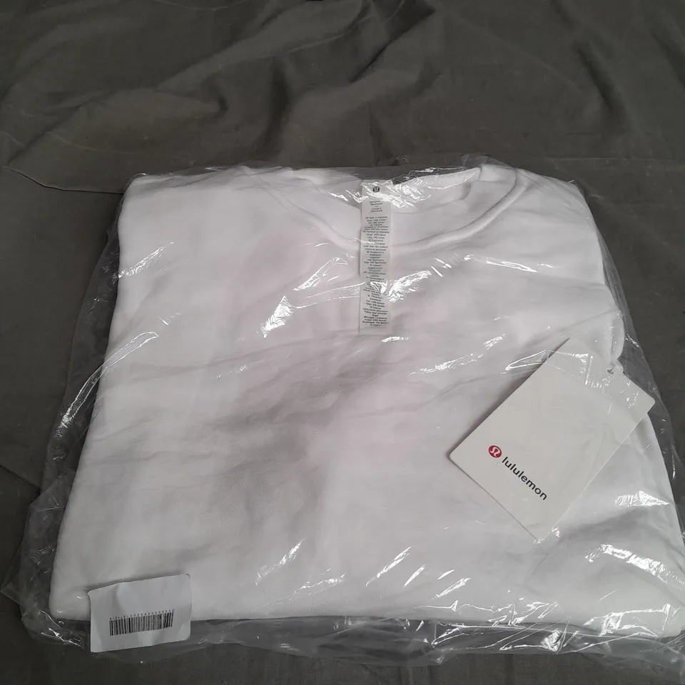 LULULEMON OVERSIZED CREW NECK JUMPER SIZE 10