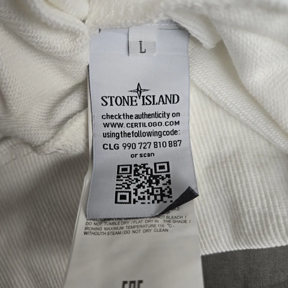 STONE ISLAND CASUAL JUMPER SIZE LARGE