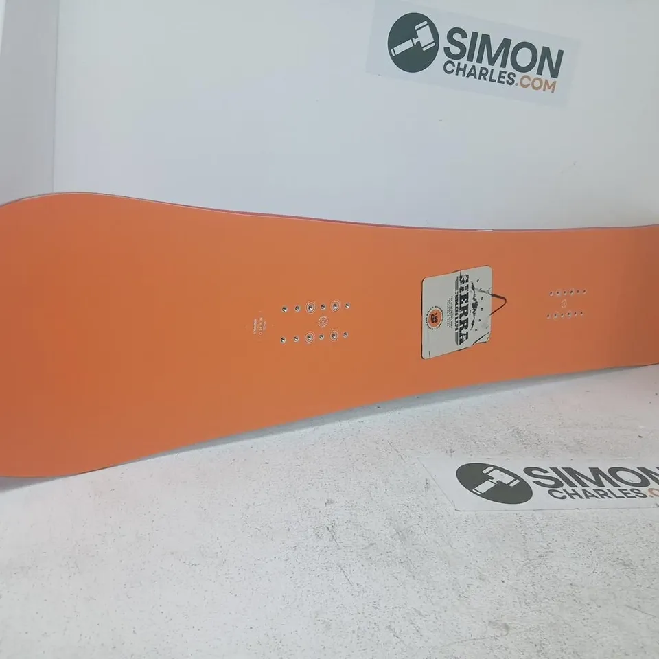 NEMO FOR SIGNAL SIERRA SNOWBOARD – 159 CM, ORANGE TOP SHEET