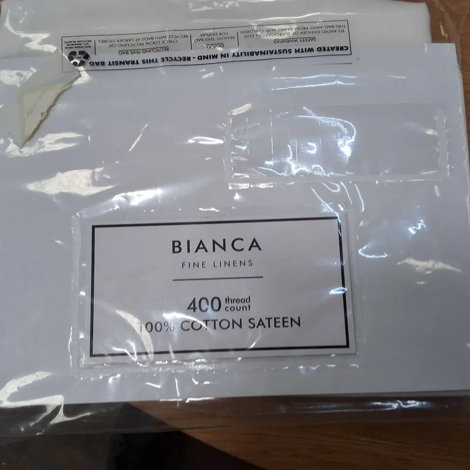 BIANCA FINE LINENS 400 THREAD COUNT PILLOW CASES
