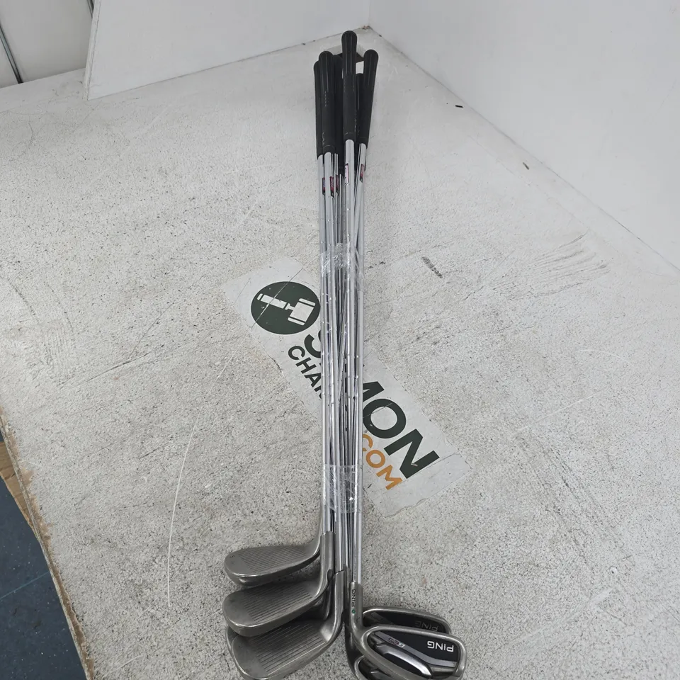 PING G25 CFS 7PC CLUB SET (INCLUDES 5,6,7,8,9,S,W IRON)