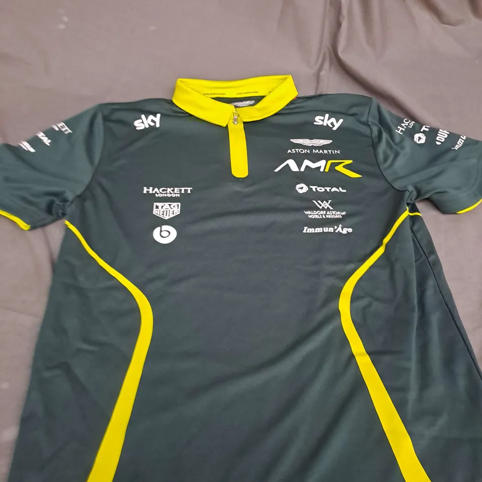 ASTON MARTIN RACING T-SHIRT SIZE SMALL
