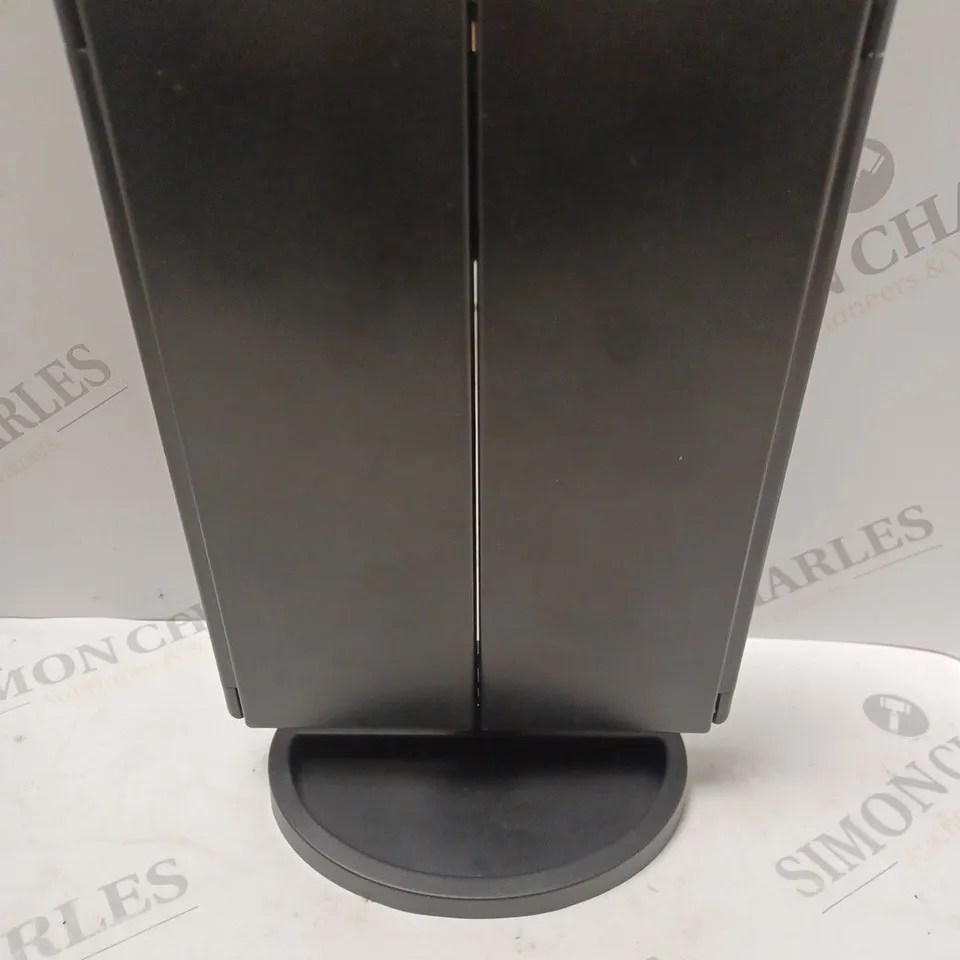 BAUER SUPERSTAR LED FOLDING MIRROR BLACK 62149