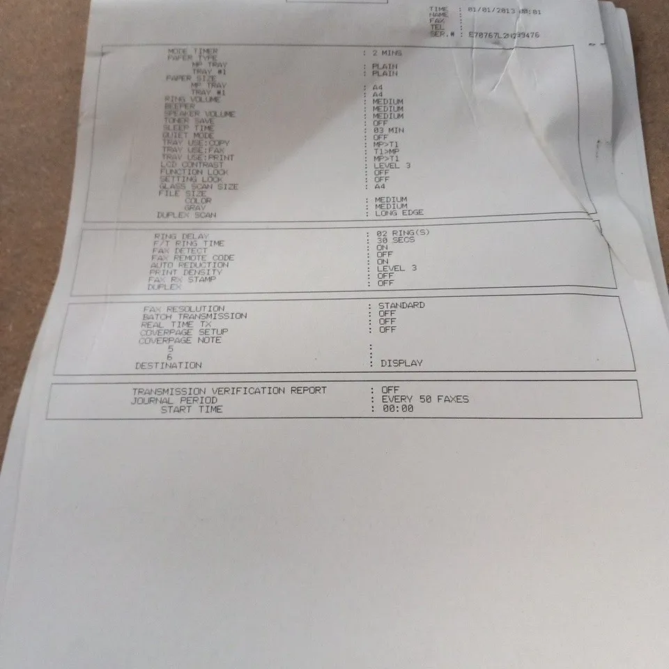 BROTHER MFC-8520DN, MONO LASER PRINTER