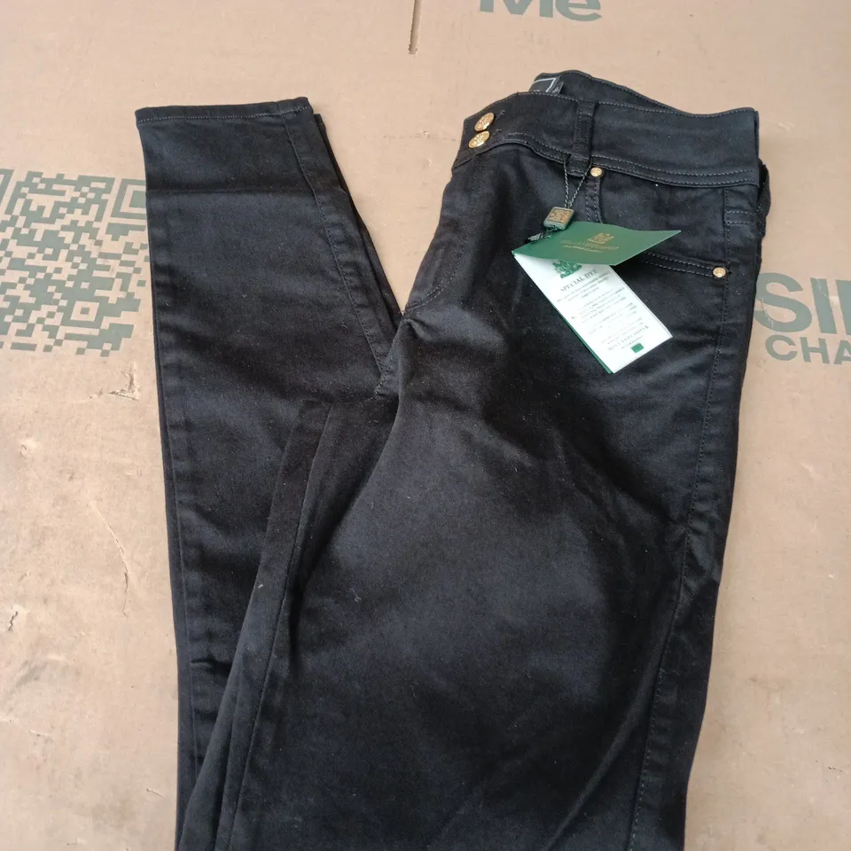 HOLLAND COOPER CONTOUR SLINNY JEANS IN BLACK - 14L