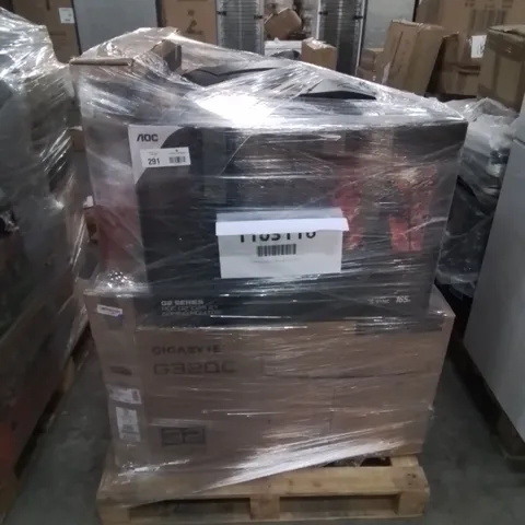 PALLET CONTAINING APPROXIMATELY 16 RAW ELECTRICAL ITEMS TO INCLUDE: