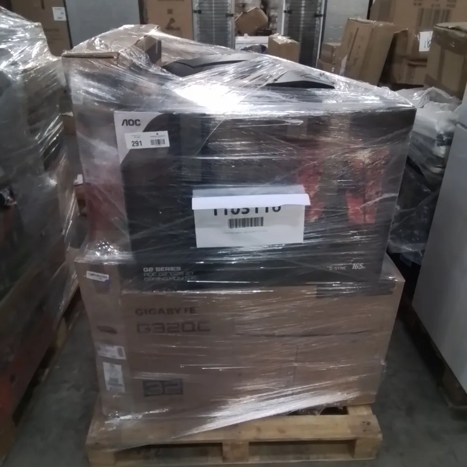 PALLET CONTAINING APPROXIMATELY 16  RAW ELECTRICAL ITEMS TO INCLUDE: