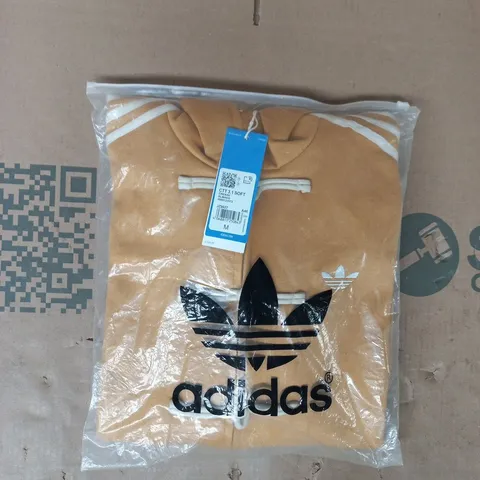 BAGGED ADIDAS CHINESE NEW YEAR JACKET IN MUSTARD SIZE MEDIUM