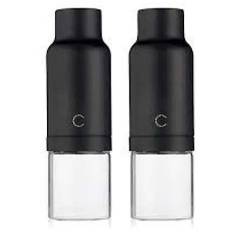 CURTIS STONE 2 PIECE GRAVITY SPICE MILL