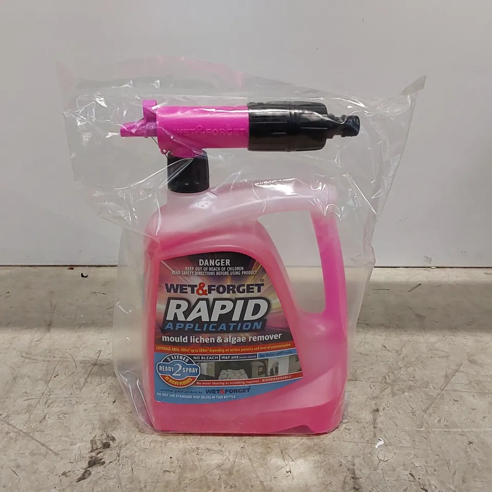 BOXED WET & FORGET RAPID BOTTLE WITH SNIPER NOZZLE (1 BOX)