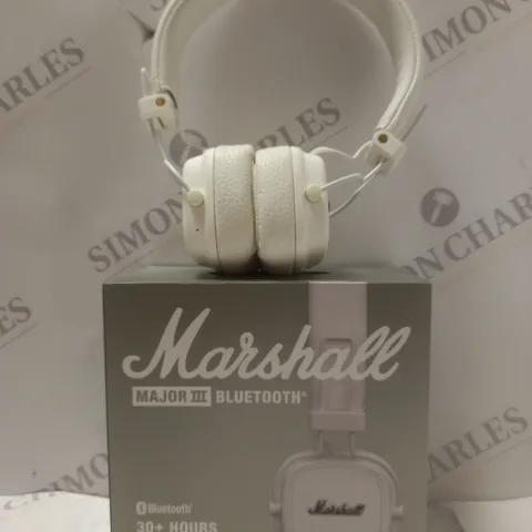 BOXED MARSHALL MAJOR III WIRELESS EARPHONES
