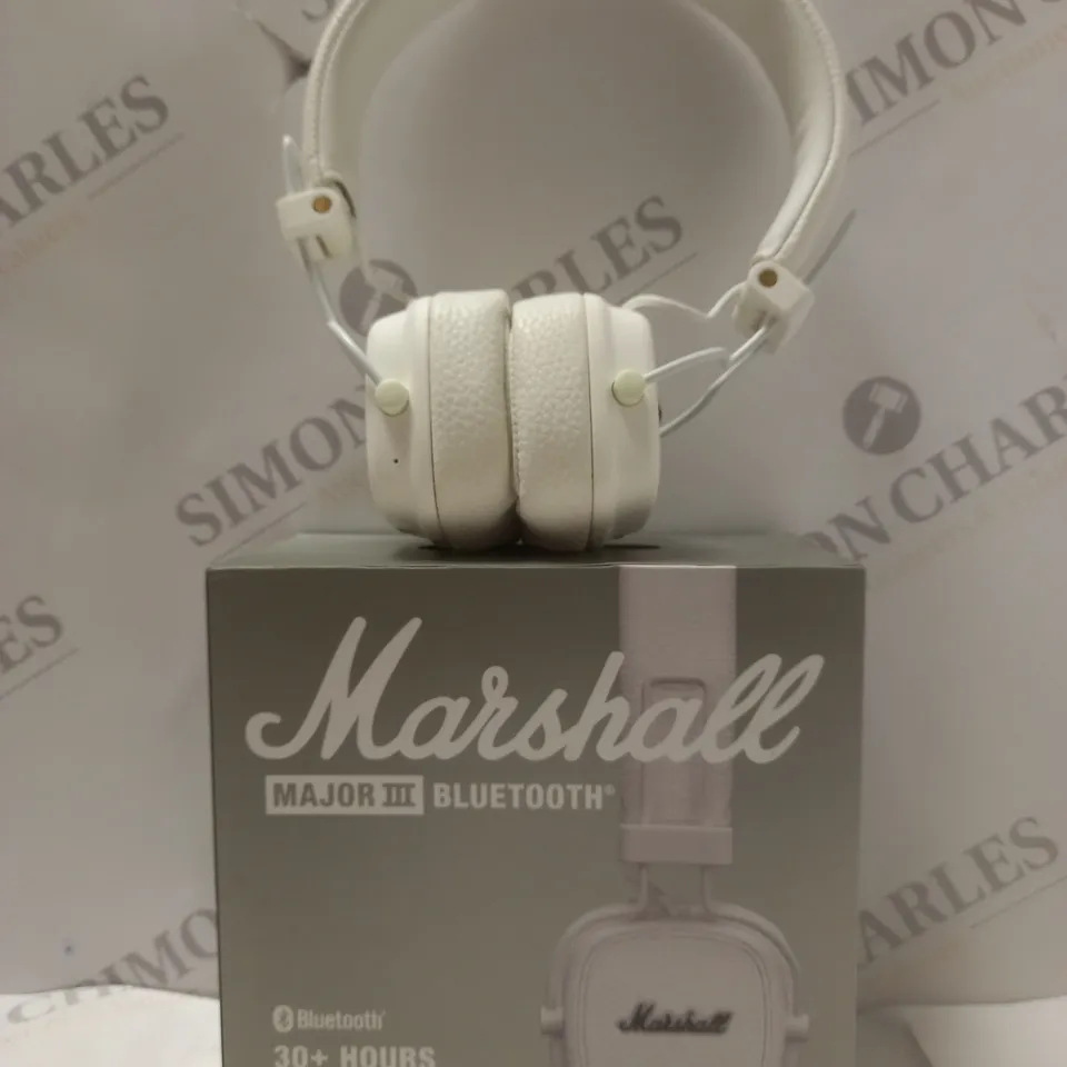 BOXED MARSHALL MAJOR III WIRELESS EARPHONES 