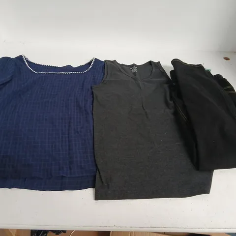 LARGE QUANTITY OF ASSORTED CLOTHING AND ACCESSORIES TO INCLUDE; MONT NOIR AND SHEIN