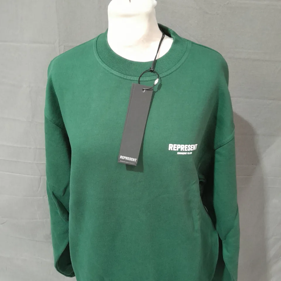 REPRESENT OWNERS CLUB SWEATER SIZE XS