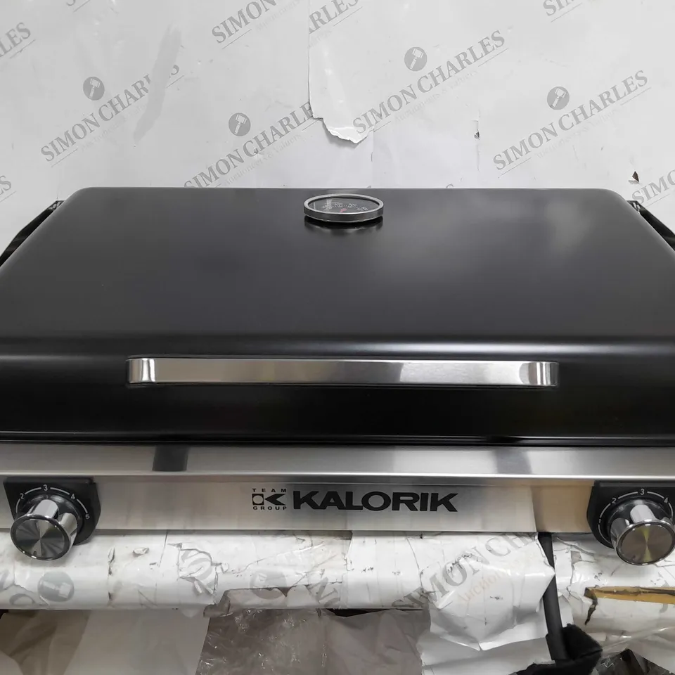 OUTLET KALORIK ELECTRIC BARBECUE